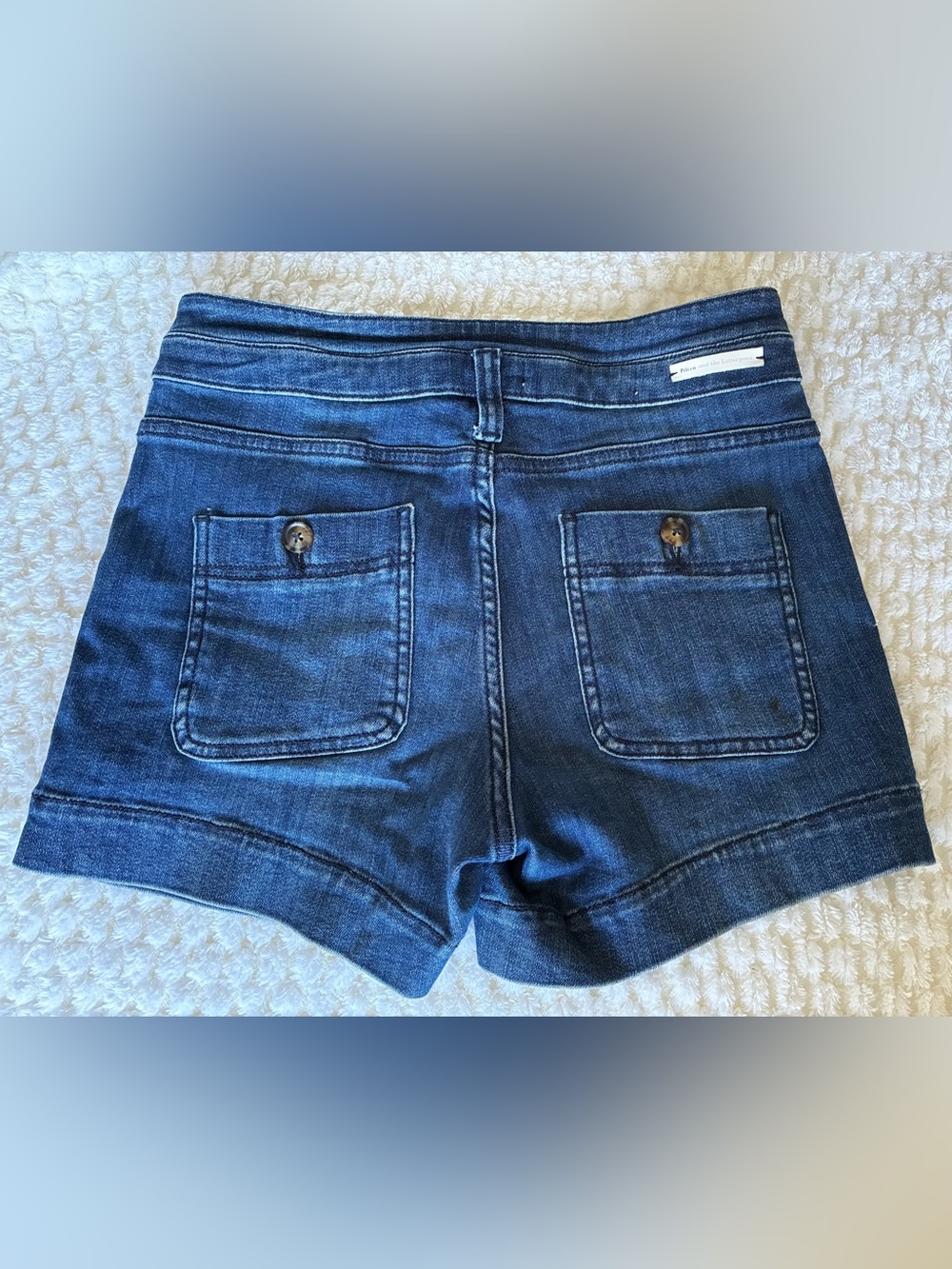 Anthropologie Pilcro Jean Shorts - Picture 2 of 3